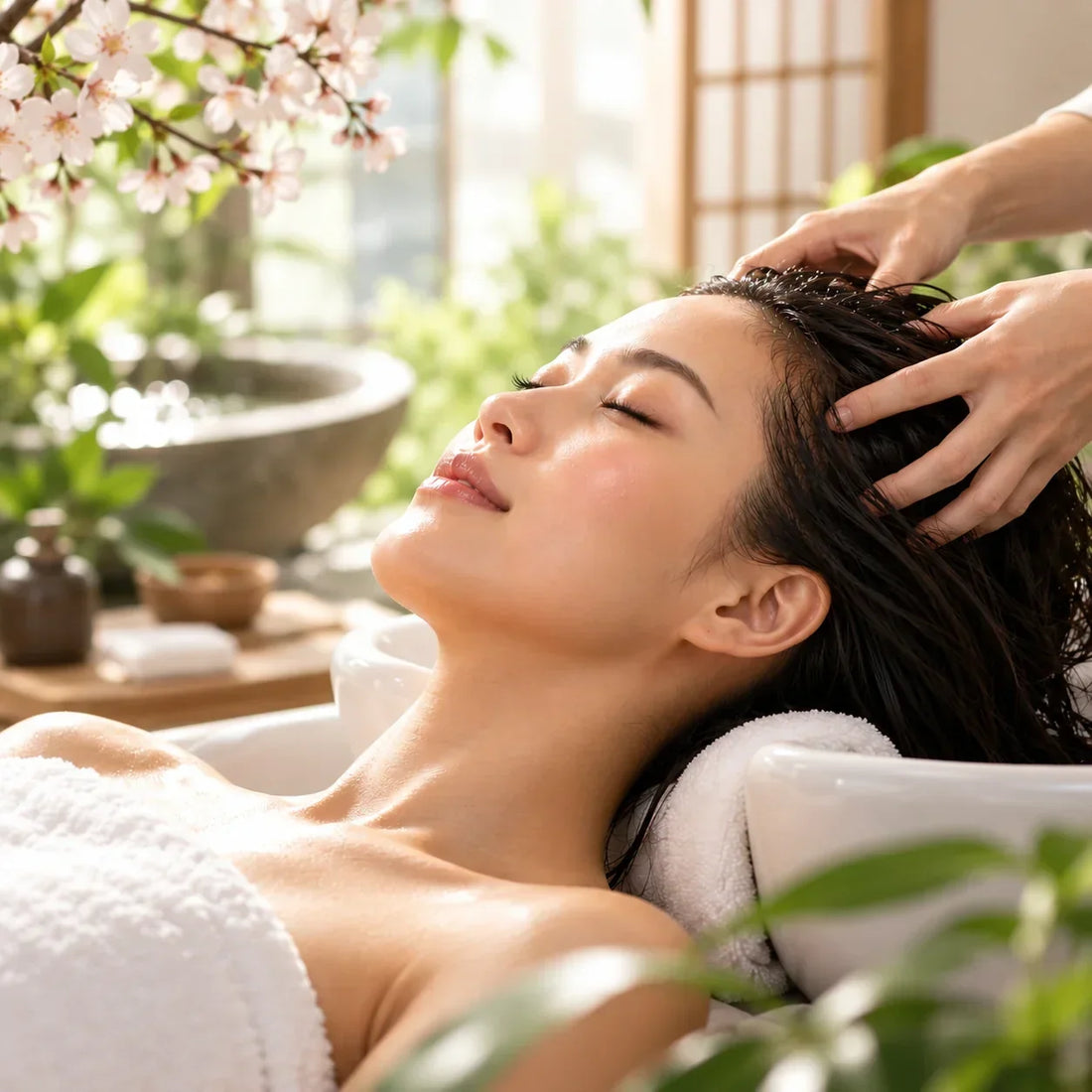 SCALP CARE: o segredo japonês para cabelos fortes e mente leve