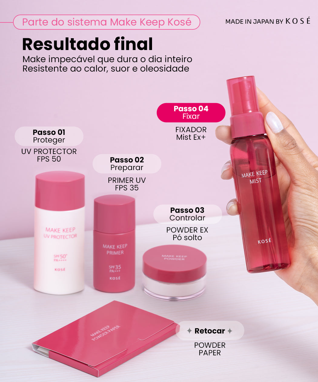 MAKE KEEP MIST EX+ 80ML