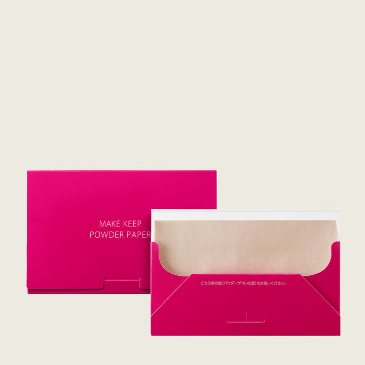 Make Keep Powder Paper