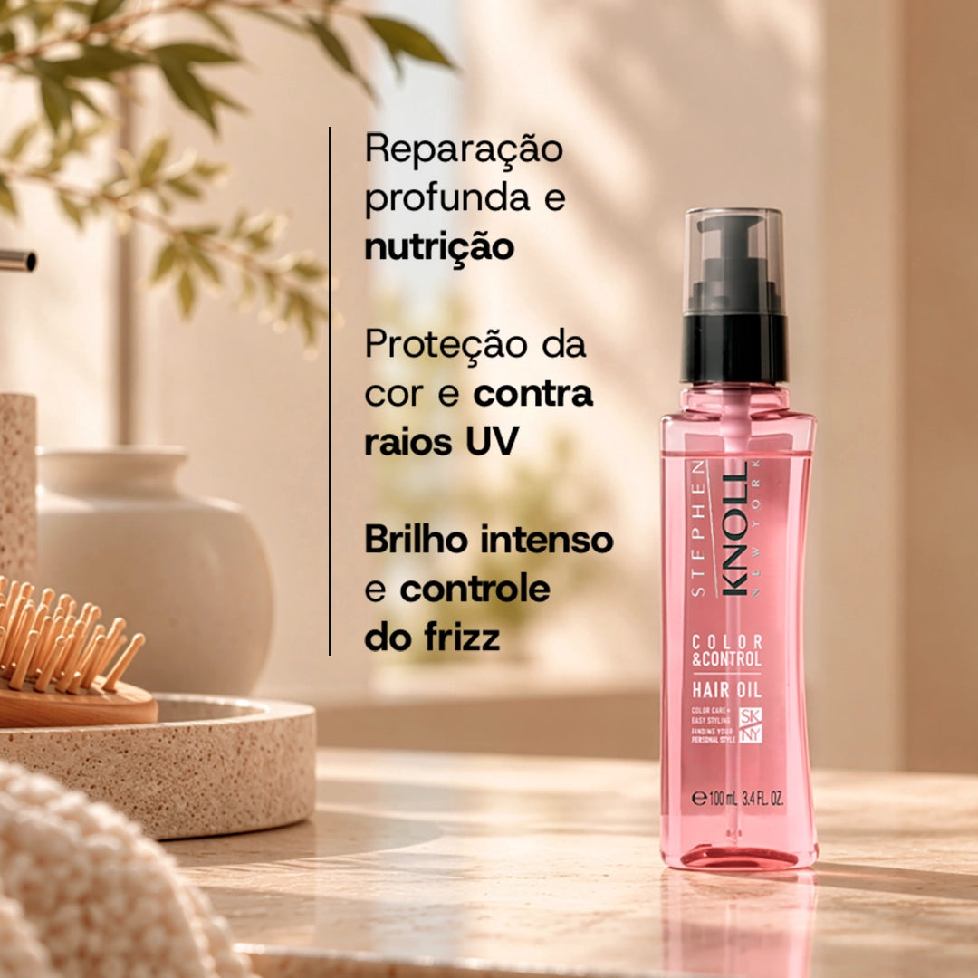 Color & Control Oil