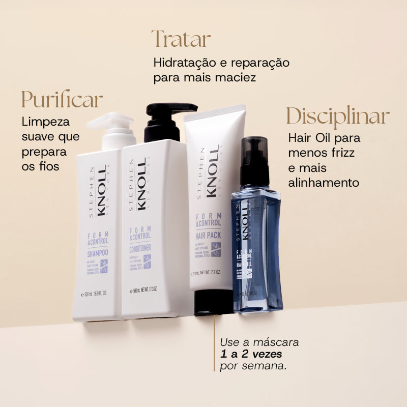 Form & Control Oil