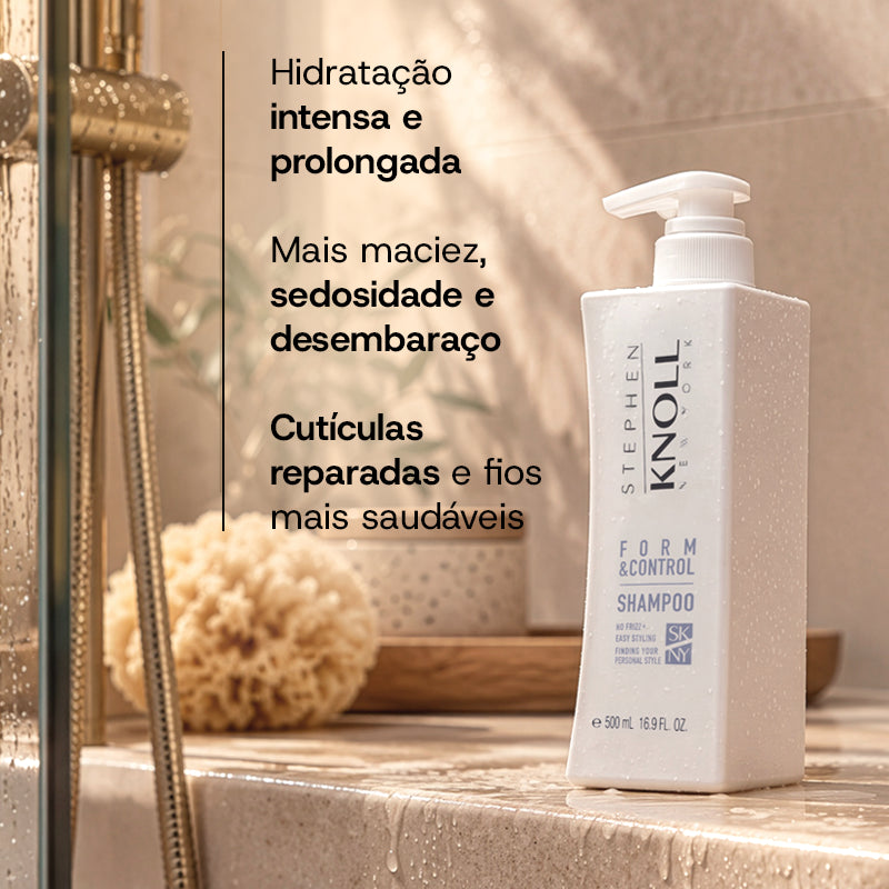 Form & Control Shampoo