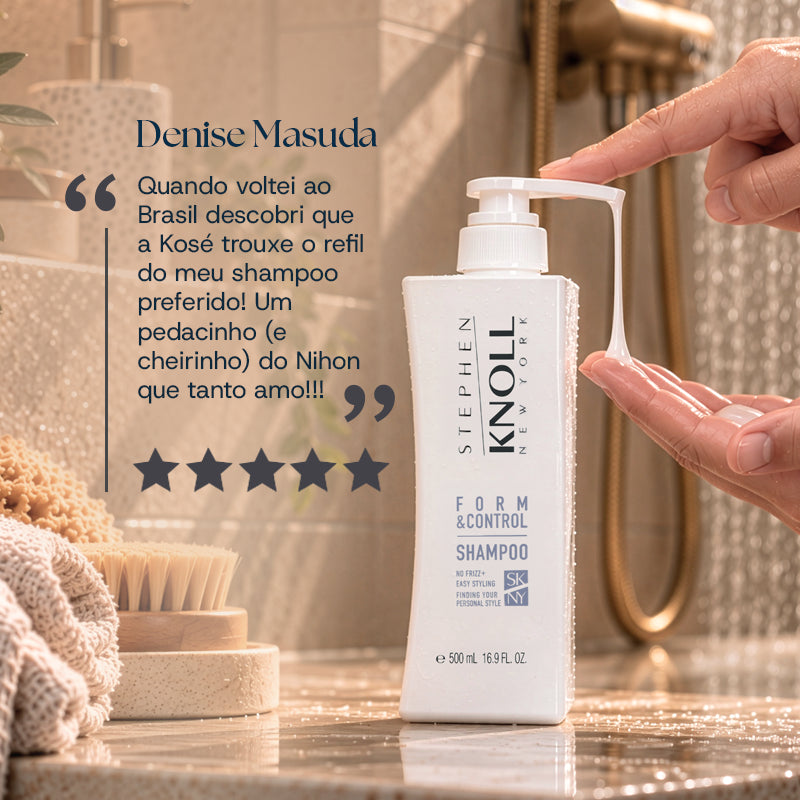 Form & Control Shampoo