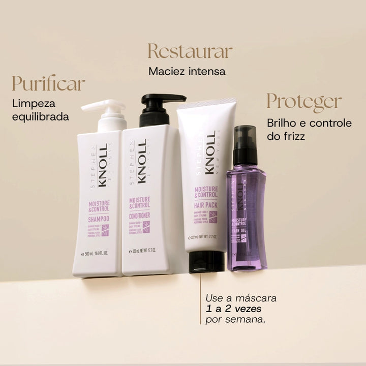 Ritual Hidratação Completa