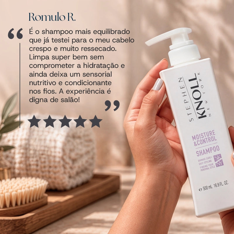 Moisture & Control Shampoo