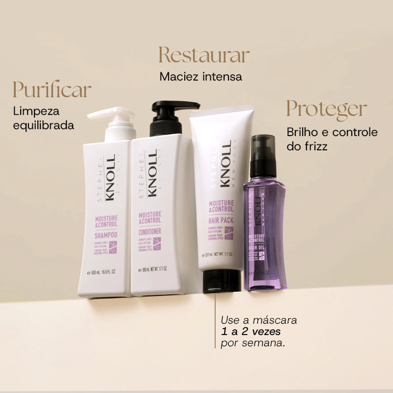 Moisture & Control Shampoo