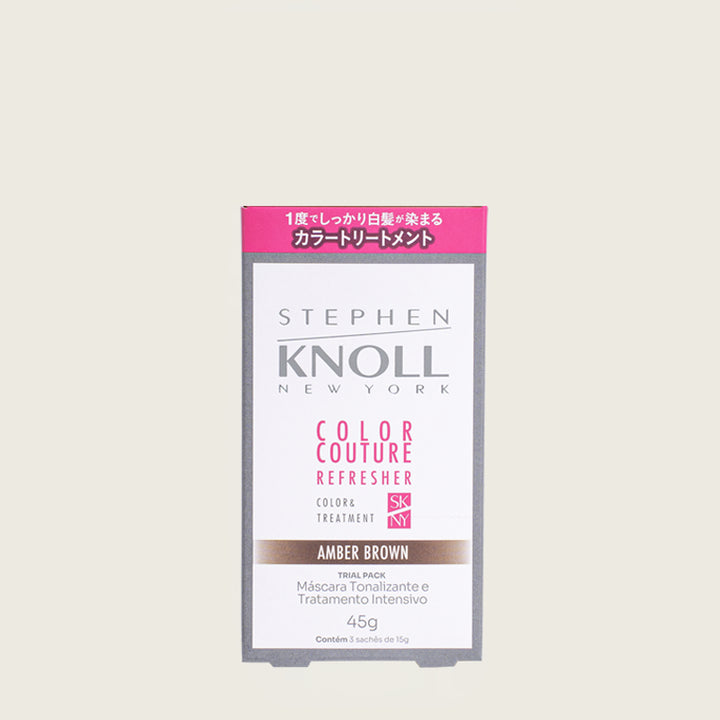 Color Refresher 03 Amber Brown